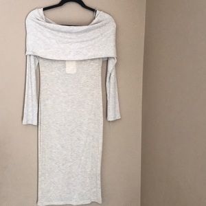 Lightweight sweater dress